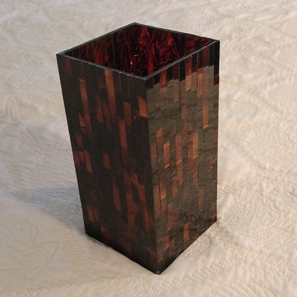 ⚜️ Partylite Global Fusion Mosaic Vase
